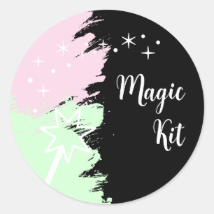 Adesivo Kit Mágico de Aniversário Mágico
