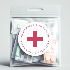 Adesivo Kit Moderno Ressaca Magenta Na Saúde e Na Doença