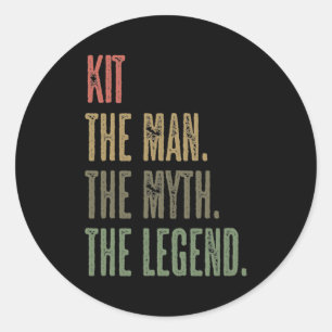 Adesivo KIT, o Homem, o Mito, a LEGENDA, os Meninos