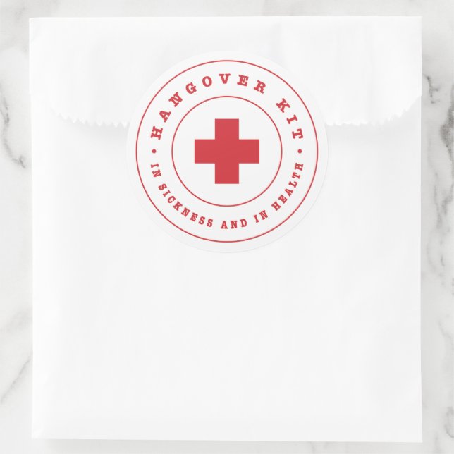 Adesivo Kit Ressaca (Bolsa)
