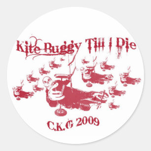 Adesivo Kite Buggy Sticker