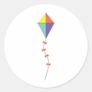 Adesivo Kite Colorida