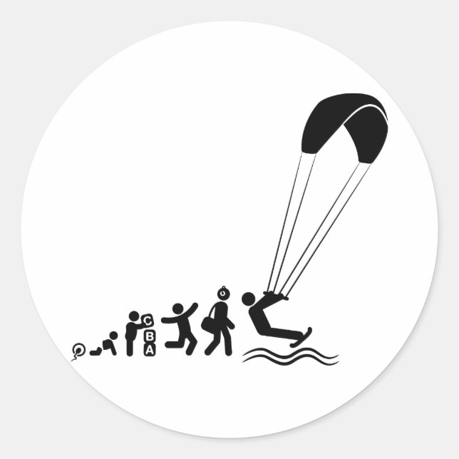 Adesivo Kiteboard (Frente)