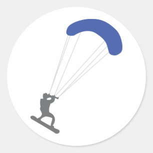 Adesivo Kiteboarder