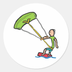 Adesivo Kitesurfing