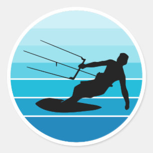 Adesivo Kitesurfing Kitesurf Kitesurf Para Esportes Aquáti