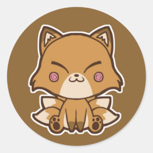 Adesivo Kitsune Sticker
