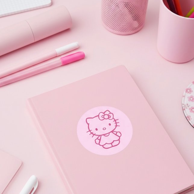 Adesivo Kitty (Criador carregado)