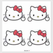 Kitty Sticker
