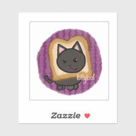 Adesivo Kittyloaf Sticker