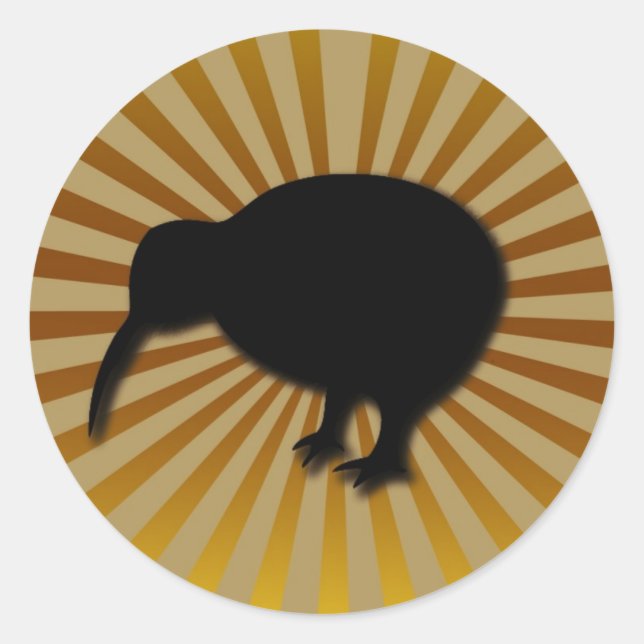 Adesivo kiwi (Frente)
