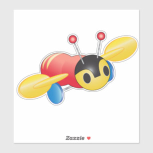 Adesivo Kiwi Buzzy Bee