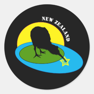 Adesivo Kiwi - Fashion de Bird & Bro da Nova Zelândia (vi