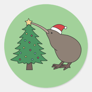 Adesivo Kiwi Natal