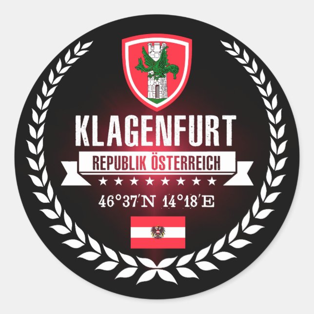 Adesivo Klagenfurt (Frente)