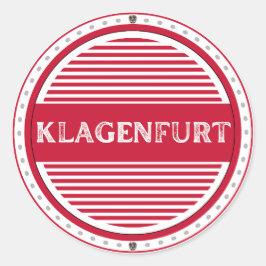 Adesivo Klagenfurt City Pride Emblem – Austrian Identity