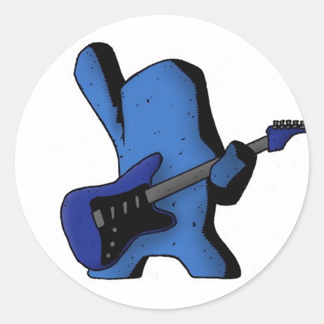 Adesivo Klayman Stickers (Frente)