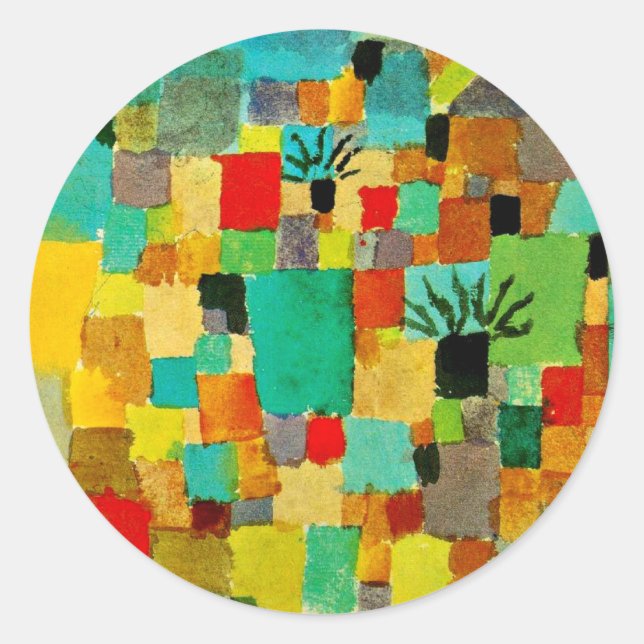 Adesivo Klee - Jardim do Sul (Tunisino) (Frente)