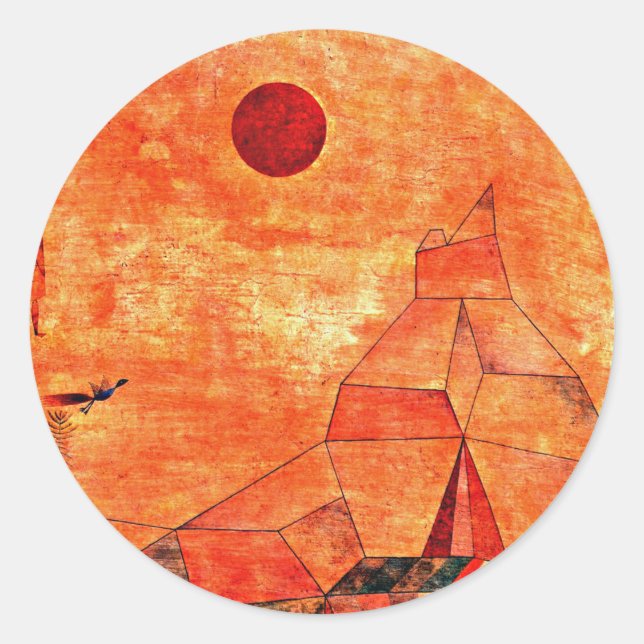 Adesivo Klee - Marchen (Frente)