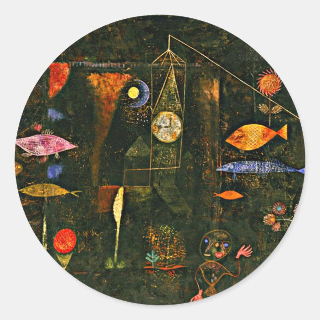 Adesivo Klee - Peixe Magic (Frente)
