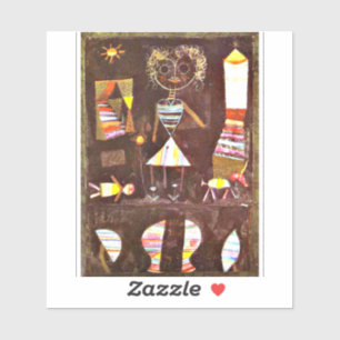 Adesivo Klee - Teatro de Fantoche