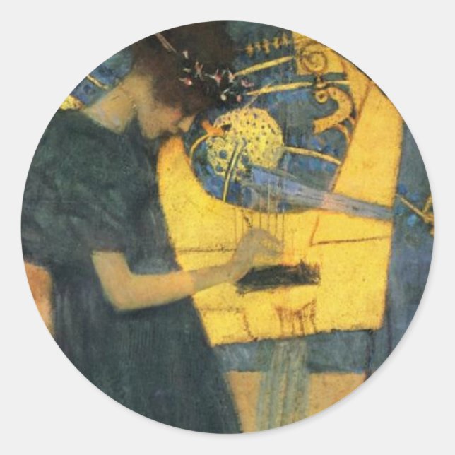 Adesivo Klimt (Frente)