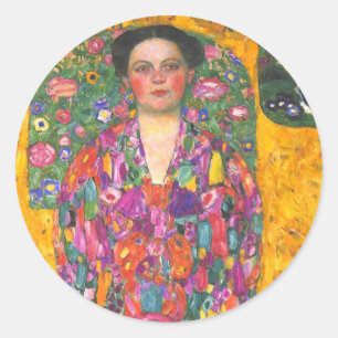 Adesivo Klimt Retrato de Eugenia Primavesi