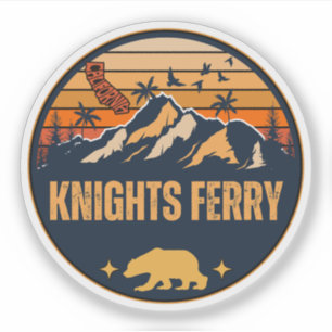Adesivo Knights Ferry, Califórnia