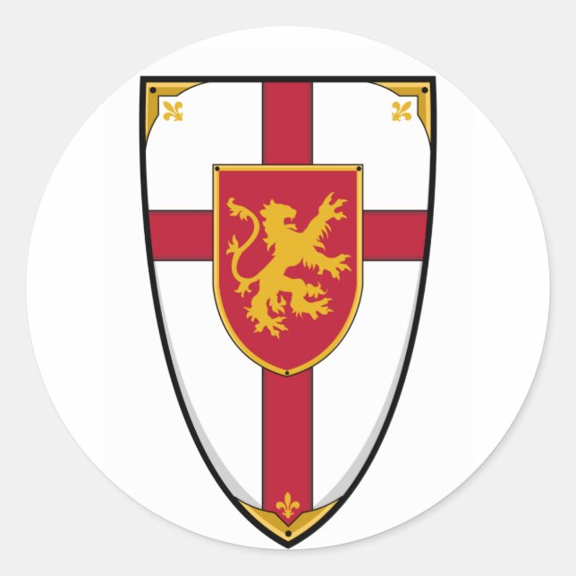 Adesivo Knights Shield Sticker (Frente)