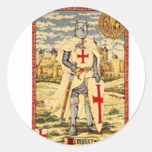ADESIVO KNIGHTS TEMPLAR CLASSIC