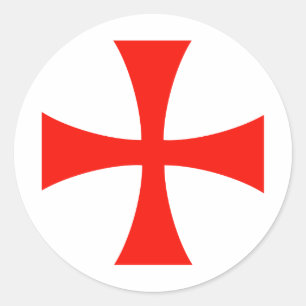 Adesivo Knights_Templar_Cross
