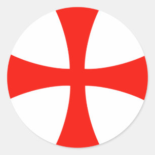 Adesivo Knights_Templar_Cross