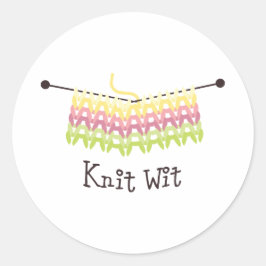 Adesivo Knit com
