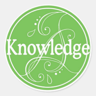 Adesivo Knowledge Sticker