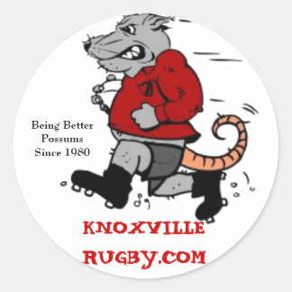 Adesivo Knoxville Rugby Club