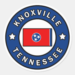 Adesivo Knoxville Tennessee