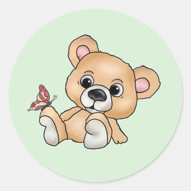 Adesivo Knuddelbär  (Frente)