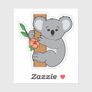 Adesivos Koala Desenhos Animados 