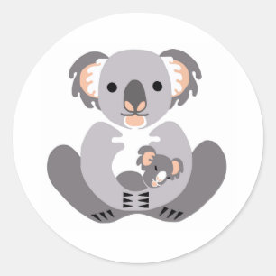 Adesivo Koala