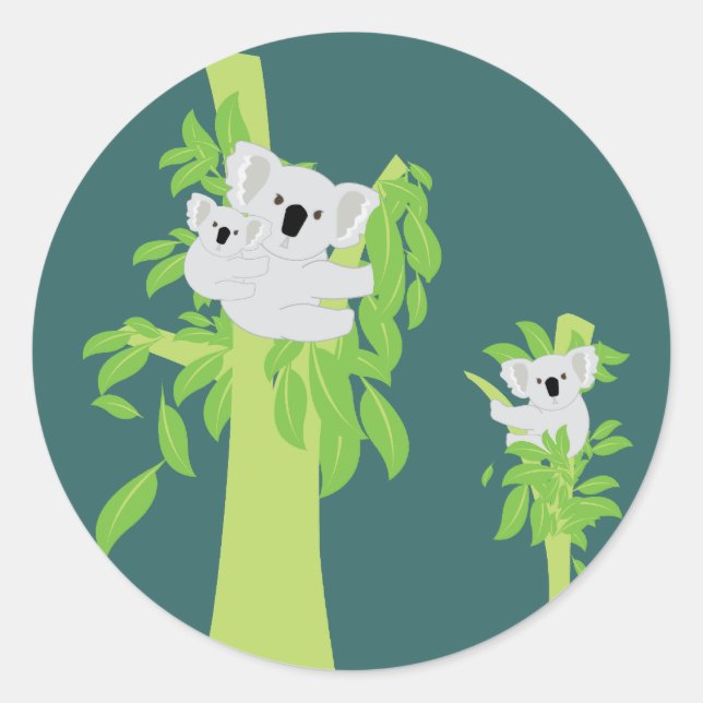 Adesivo Koala Bear (Frente)