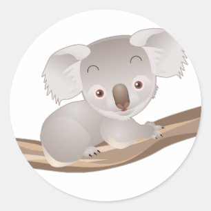 Adesivo Koala do bebê