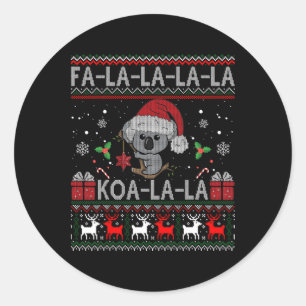 Adesivo Koala-la-la-Cute Koala Bear - U Natal Australiano