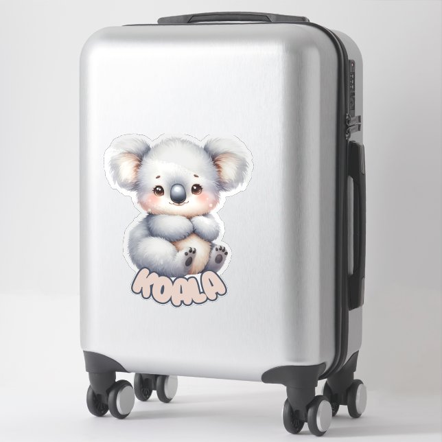 ADESIVO KOALA - NURSERY STICKER (Mala)