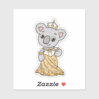Adesivo Koala Princess