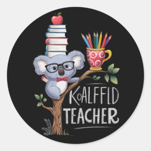 Adesivo KOALAFied TEACHER