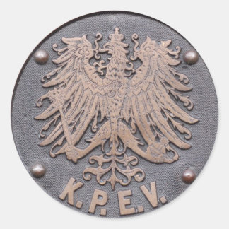 Adesivo Koeniglich Preussische Eisenbahn-Verwaltung