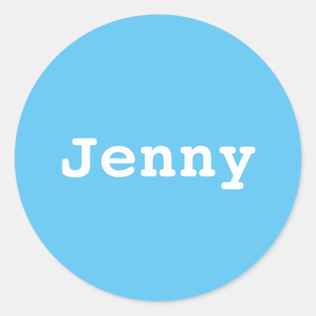 Adesivo Koffer sticker ontwerpen met je naam (Frente)