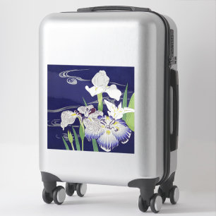 Adesivo Kogyo Tsukioka Irises,Arte Flor Japonesa