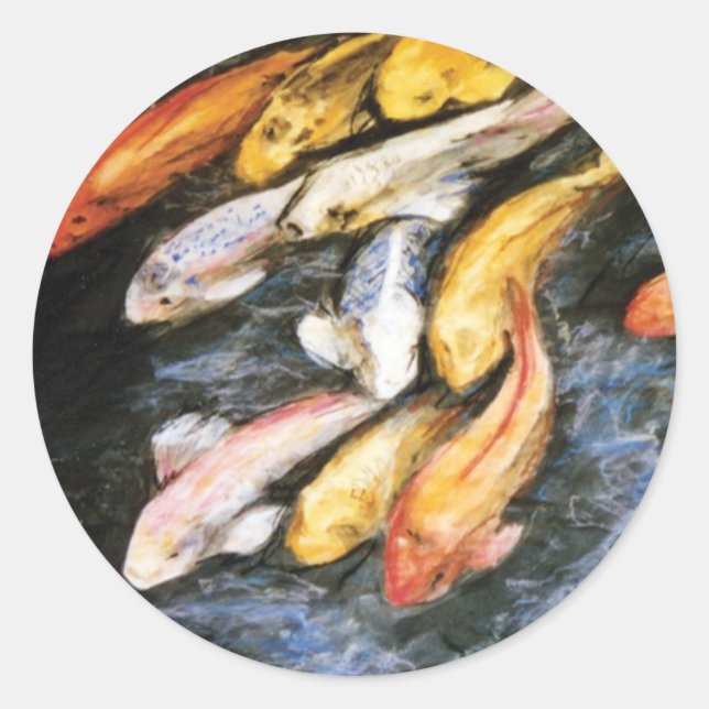 Adesivo Koi Fish Sticker (Frente)