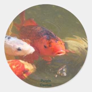 Adesivo Koi Fish v.1